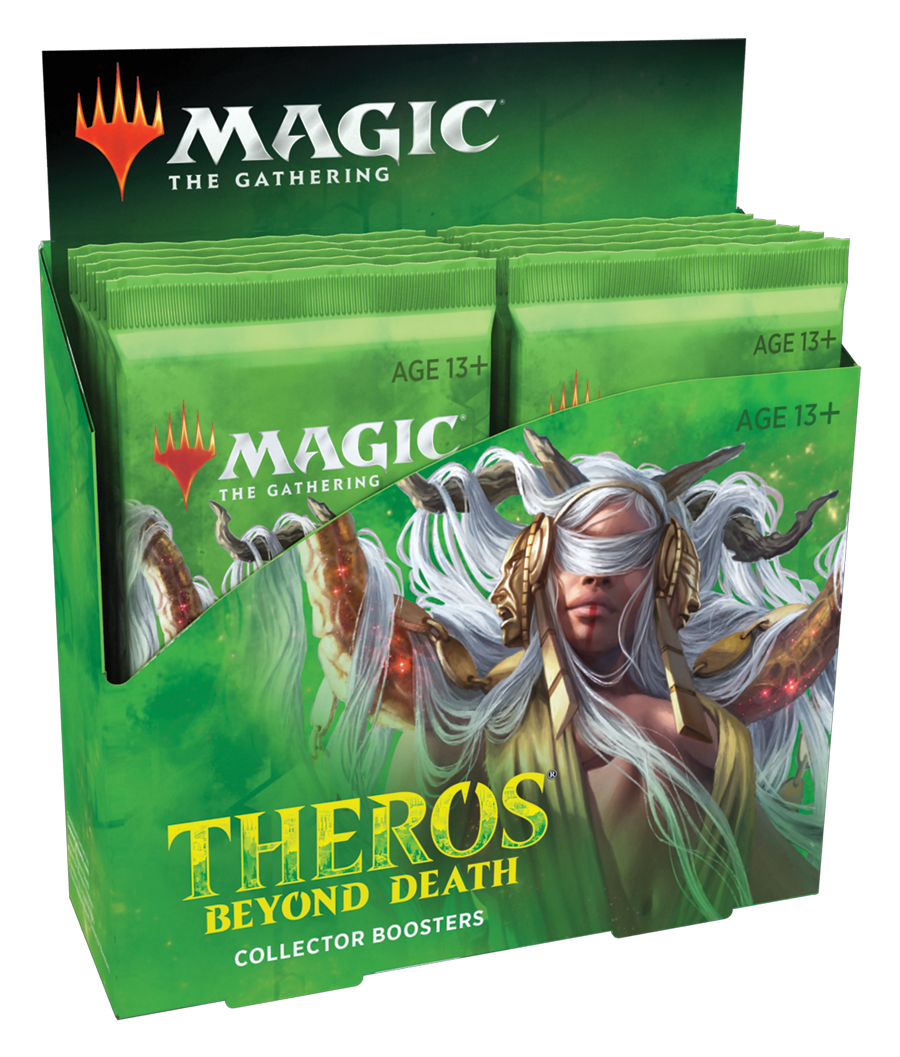 Theros Beyond Death - Collector Booster Pack Display